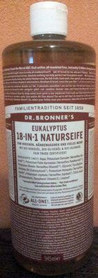 Dr. Bronner's 18-IN-1 Naturseife Eukalyptus