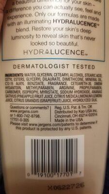 Jergen's Daily Moisture