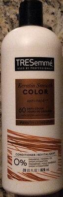 Prostyletech Keratin Smooth Color Anti-Fade Conditioner