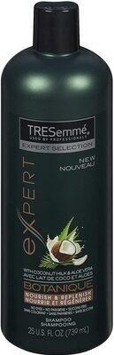 Tresemme Shampoo coconut milk and aloe vera