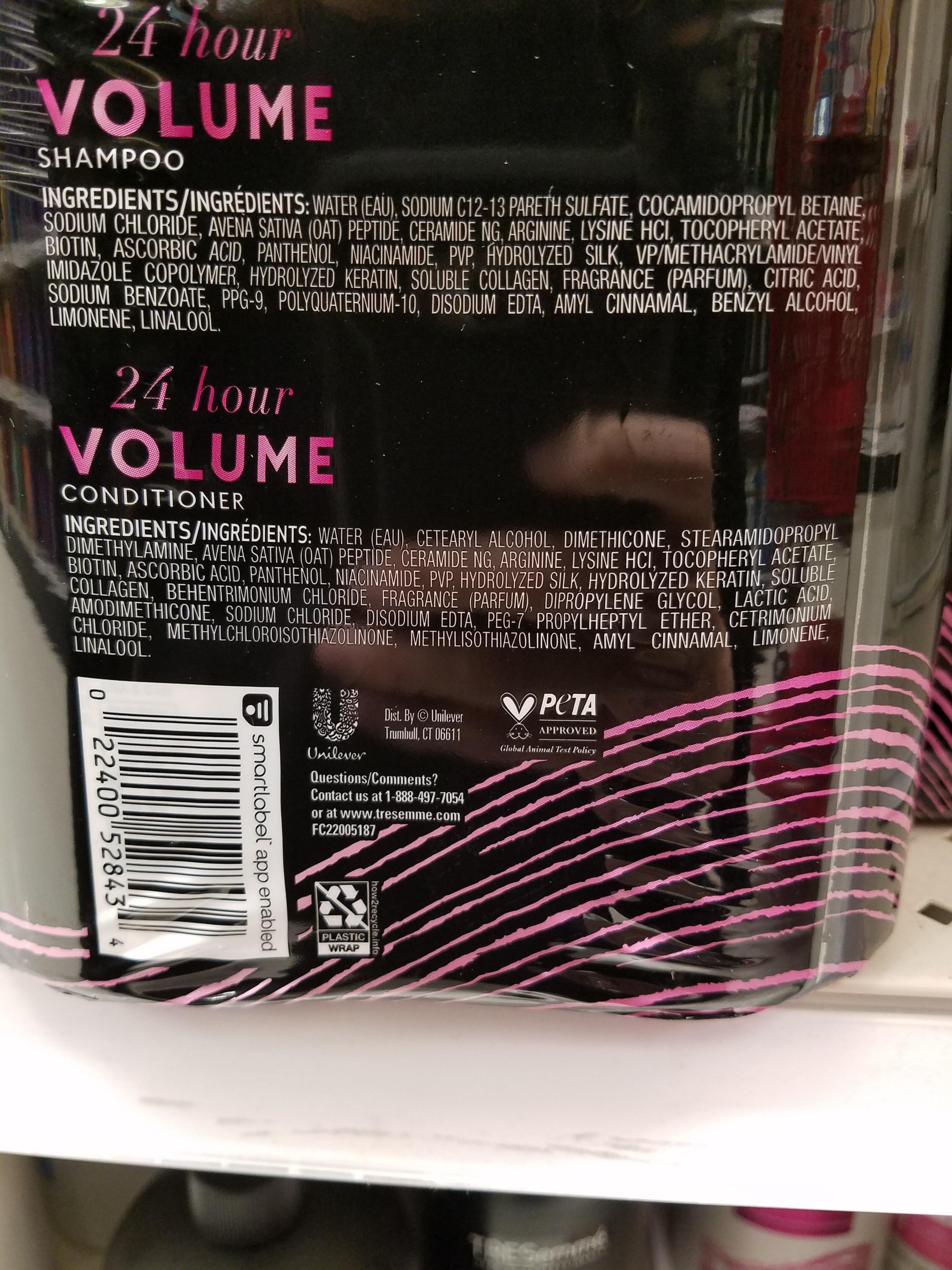 Tresemme shampoo collagen