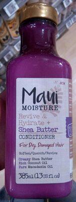 Shea butter conditioner