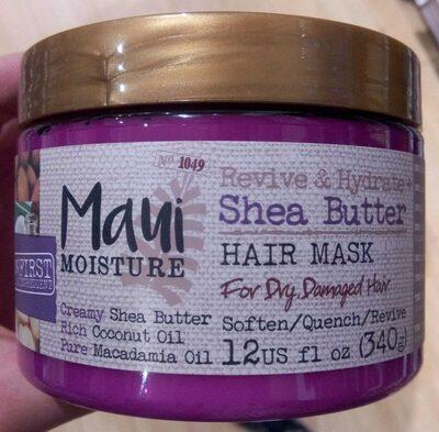 Shea butter hair mask