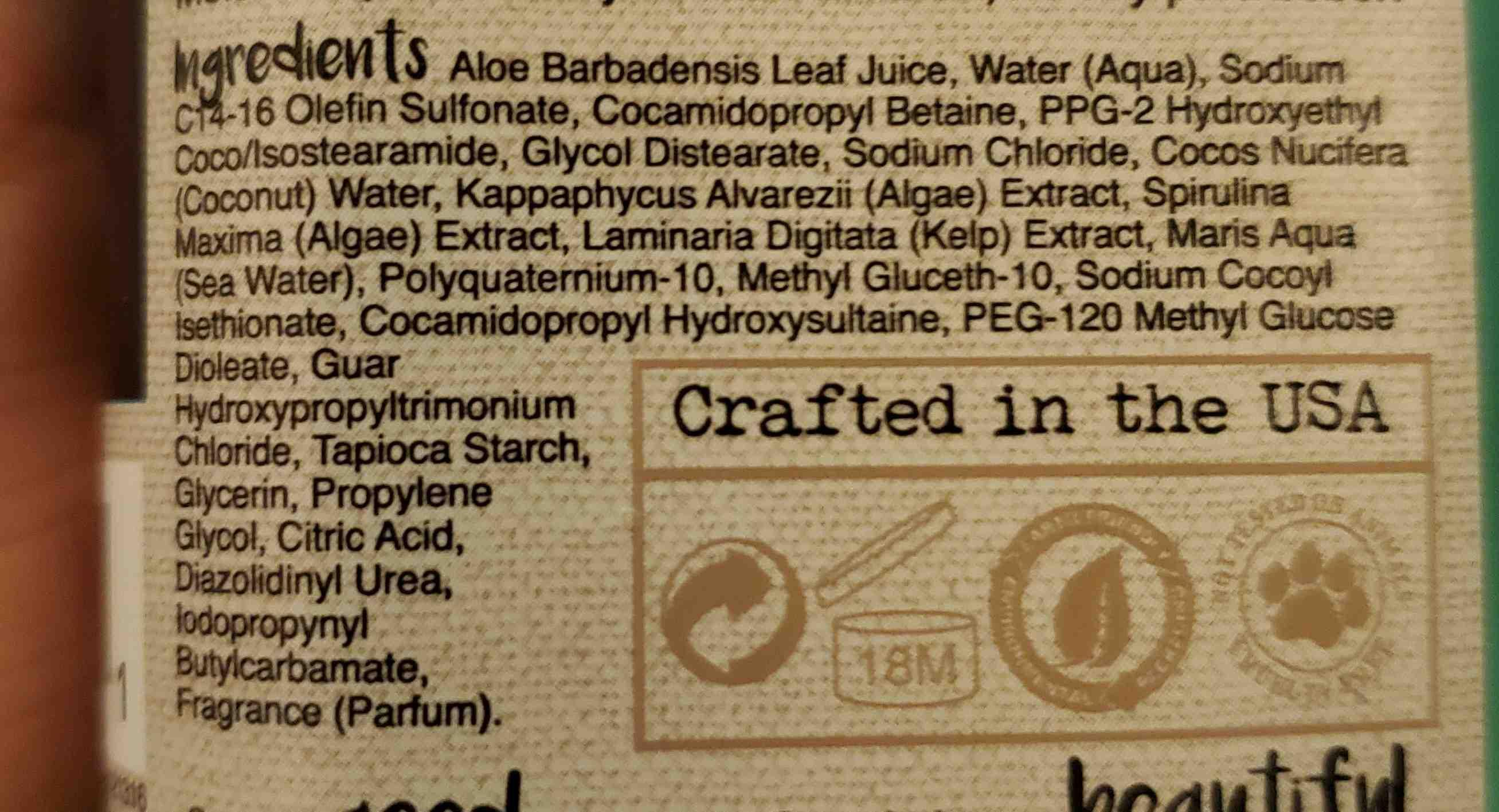 Maui moisture shampoo
Maui moisture shampoo