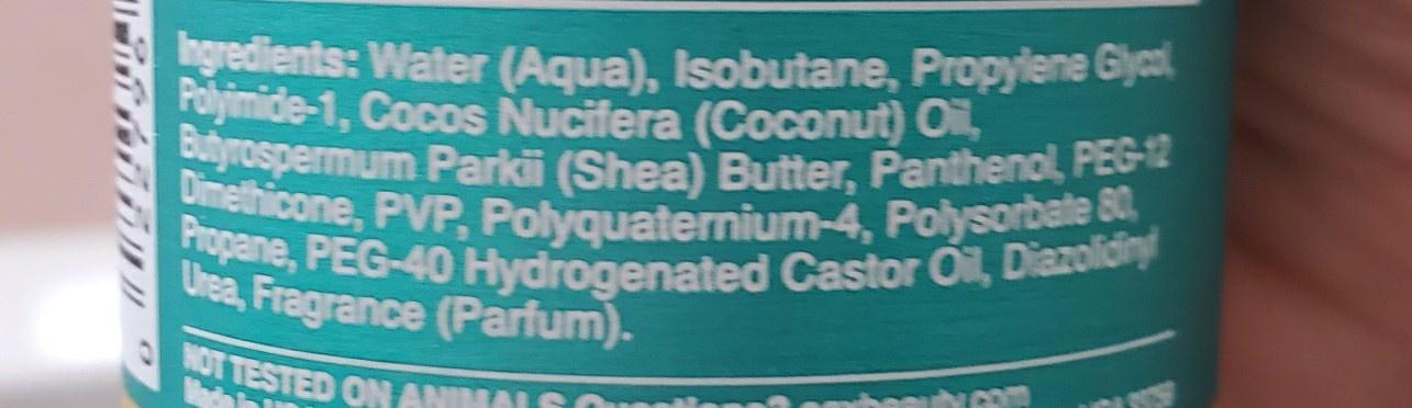 OGX Decadent Creamy Mousse