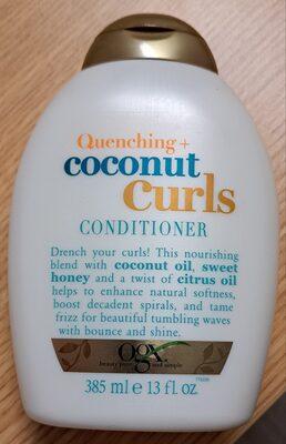 Quenching + Coconut Curls Conditioner
