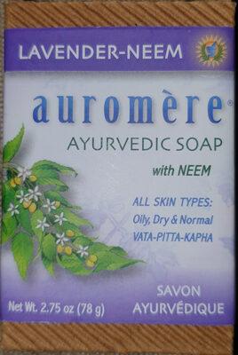 Ayurvedic Soap with Neem: Lavender-Neem