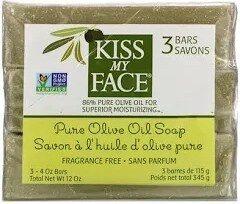 Olive Oil Soap - Bar, Unscented.