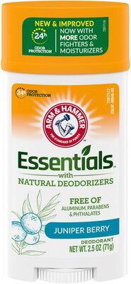 Essentials with NATURAL DEODORIZERS JUNIPER BERRY DEODORANT