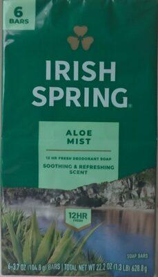 Irish Spring Aloe Mist