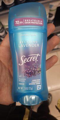 secret relaxing lavender