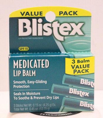 Medicated lip balm