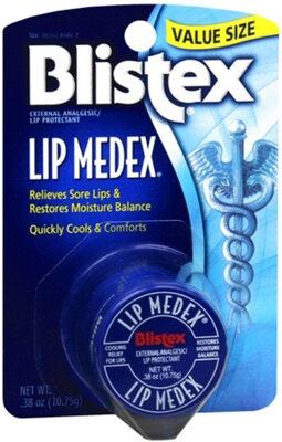 blistex lip medex