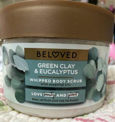 Beloved Green Clay & Eucalyptus Whipped Body Scrub