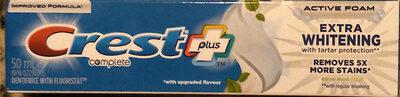 Plus Complete Extra Whitening Toothpaste