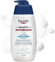 Eucerin Aquaphor Cleanser Wash & Shampoo