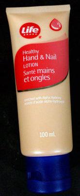 Healthy Hand & Nail Lotion