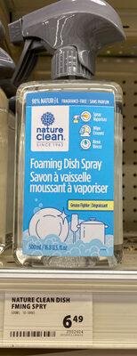 Foaming Dish Spray, Refillable