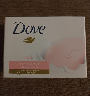 dove pink beauty bar