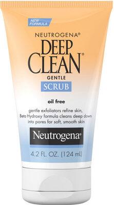 Deep Clean Gentle Facial Scrub
