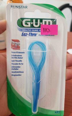 G.U.M floss threaders