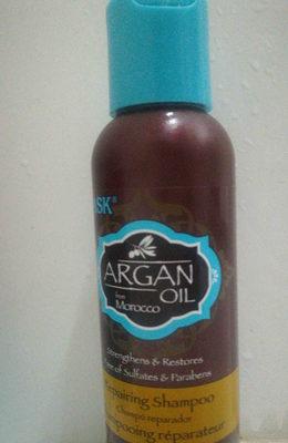 Argan oil repairing shampoo