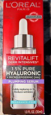 Revitalift 1.5% Pure Hyaluronic Acid Serum for Face