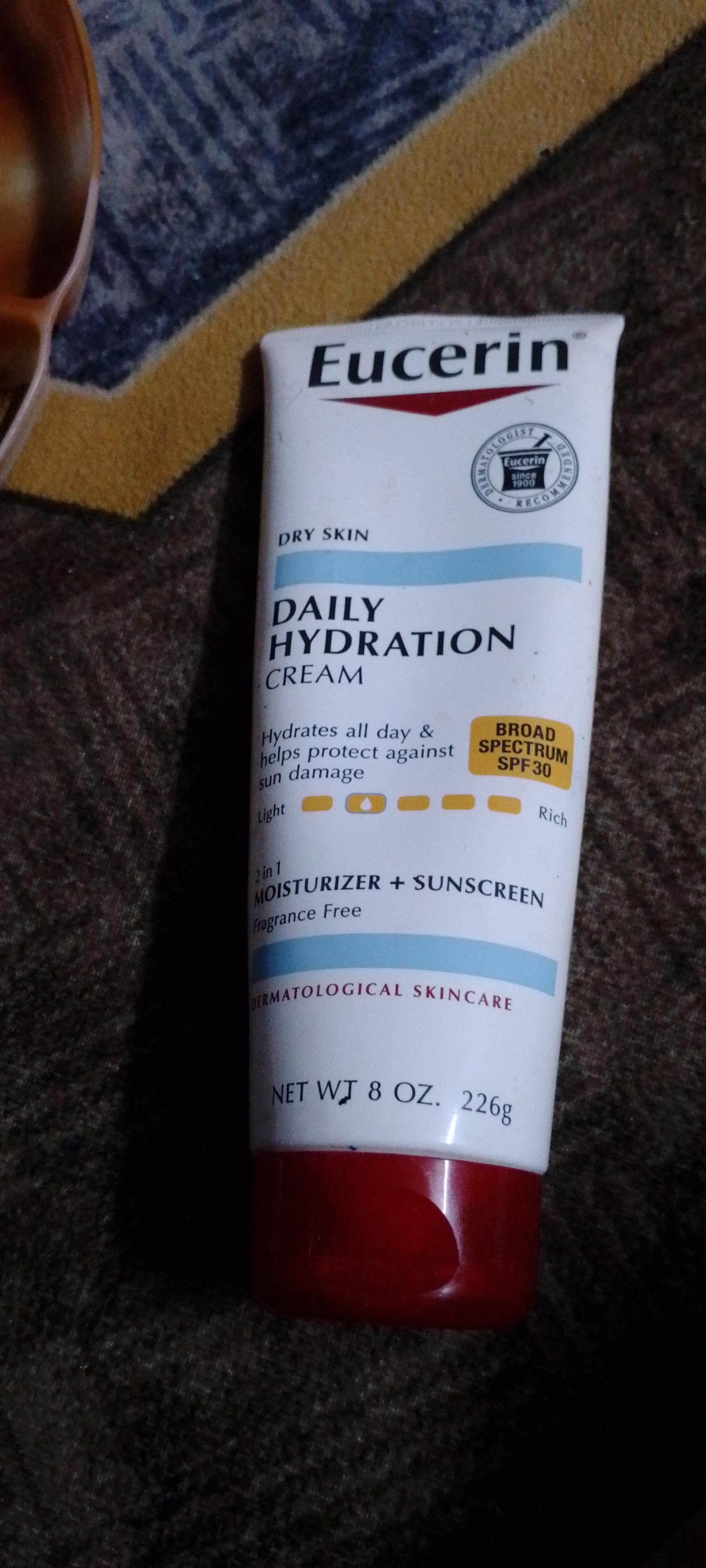 Eucerin Daily Hydration Cream SPF 30