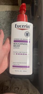 Eucerin, Roughness Relief Lotion, Fragrance Free