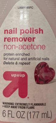 non-acetone nail polish remover