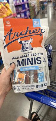 Minis Original Beef Sticks