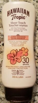 Sheer Touch Oil-free Sunscreen Lotion 30 SPF