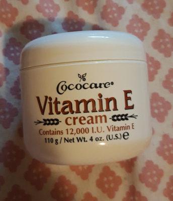 Vitamin E cream