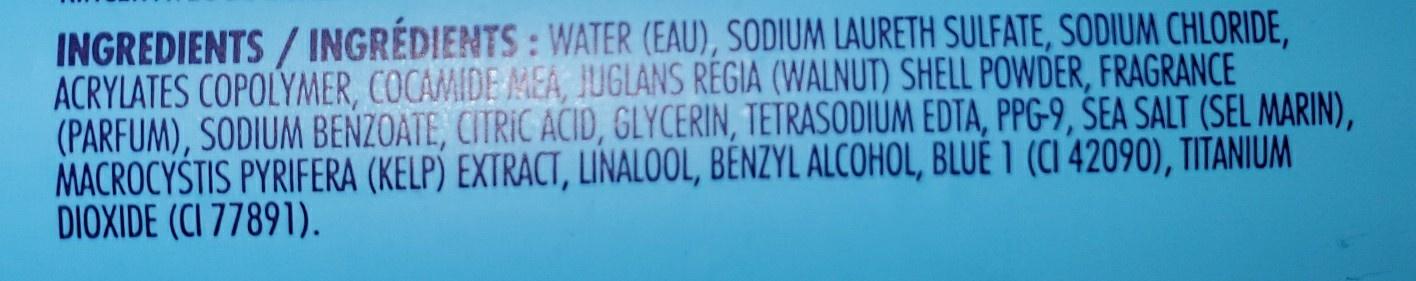 sea salt and Pacific kelp