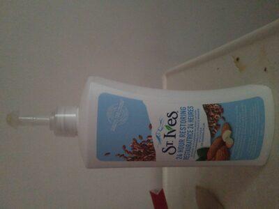 24 Hour Restoring Almond and Flaxseed Oil Body Lotion