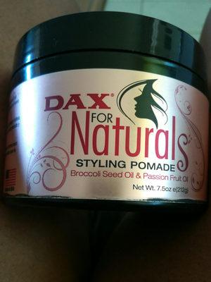 Dax for naturals
