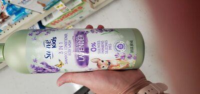 Suave kids 3 in 1 Shampoo, Conditioner, Body Wash