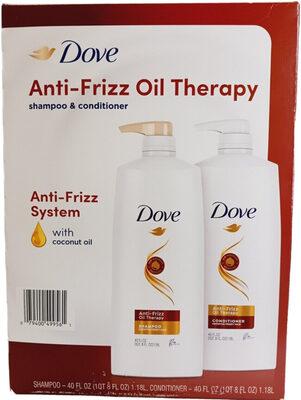 dove anti frizz set