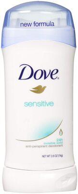dove sensitive deodorant
