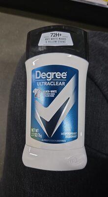 Degree Men Black and white