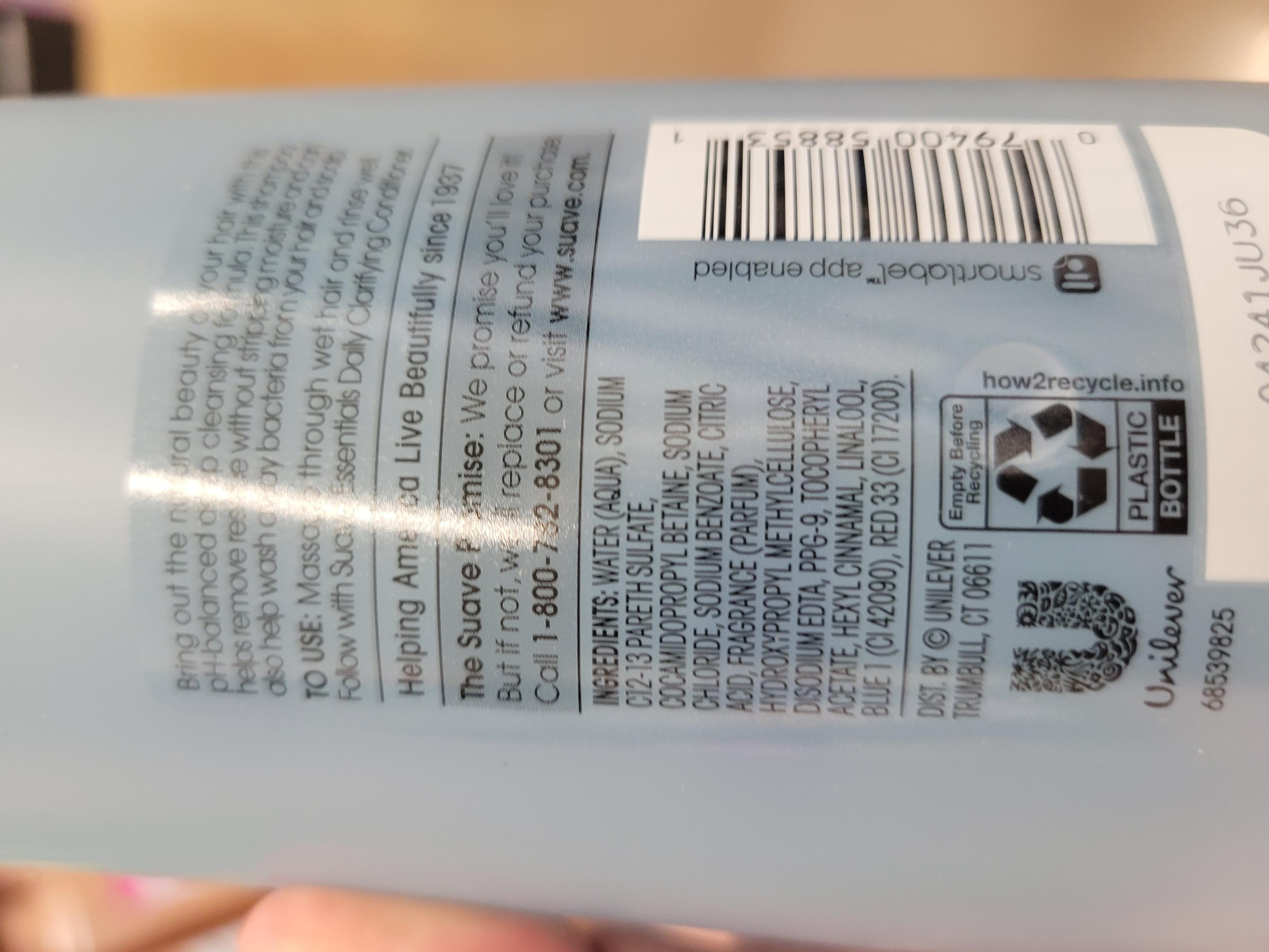 Suave Clarifying Shampoo