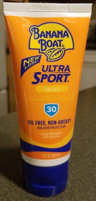 UltraSport Faces Sunscreen Lotion UVA/UVB Broad Spectrum SPF 30