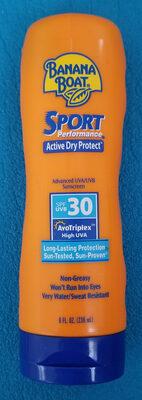 Sport Performance Advanced UVA/UVB Sunscreen