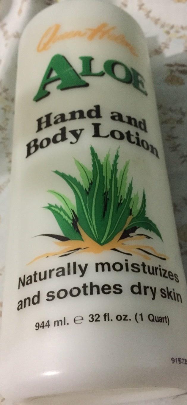 Queen Helene Lotion 32 Ounce Aloe Hand & Body (946ML) (3 Pack)