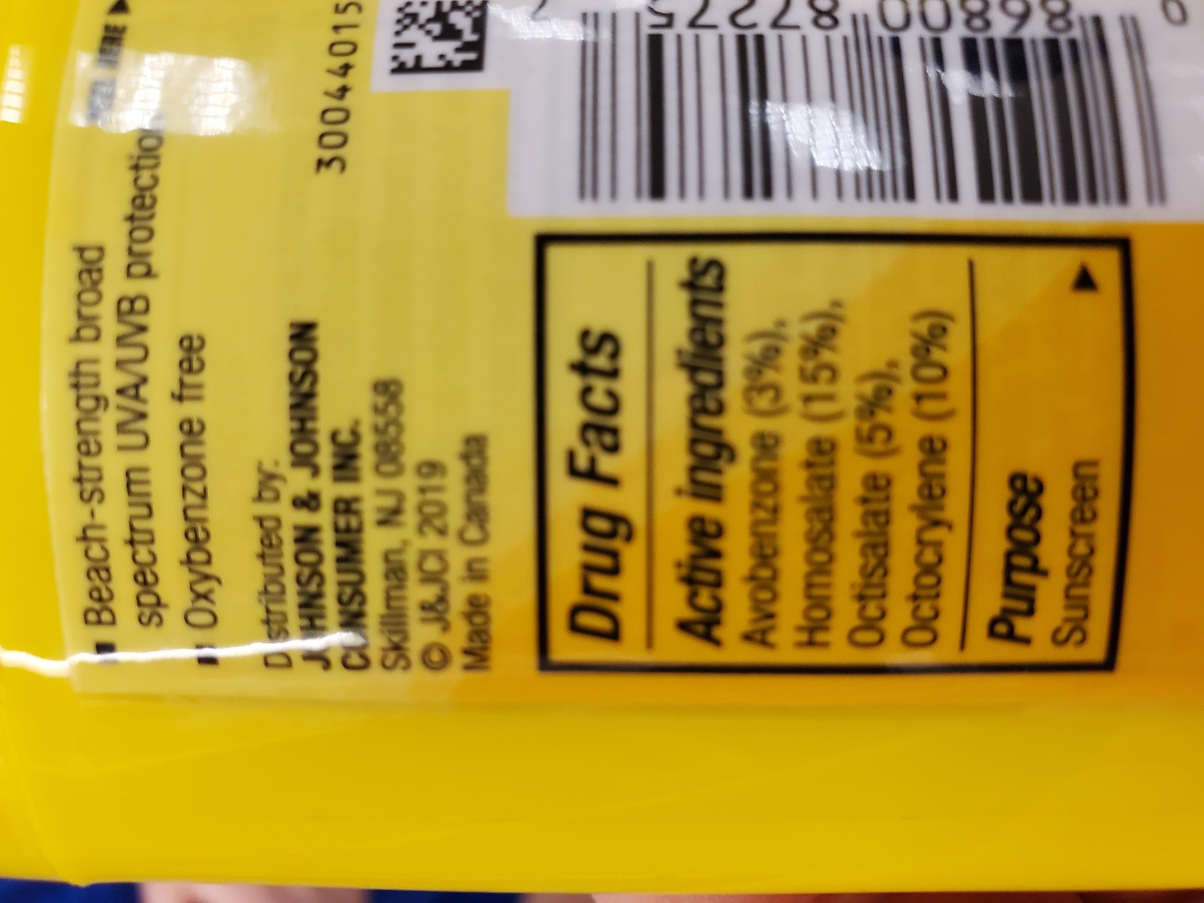 Neutrogena beach defense