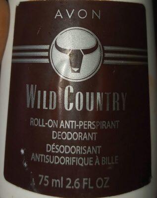 Wild country, roll-on deodorant