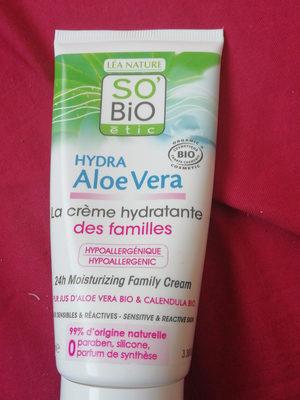 Hydra aloe vera