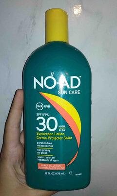 Protector solar NO-AD