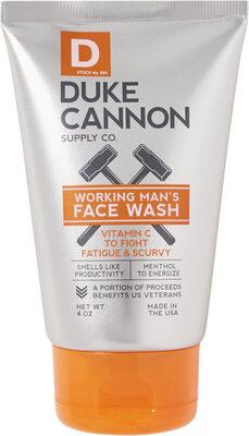 Working Man's Face Wash