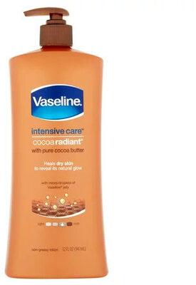 vaseline cocoa radiant lotion